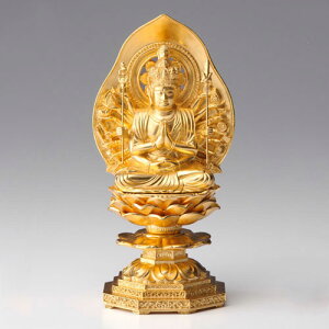 E̕@@ωFij 15cm (BZ-001-AGH) qN܂̂{@CeA@Casting Buddha statue Takaoka imono Senju kanon bosatsu