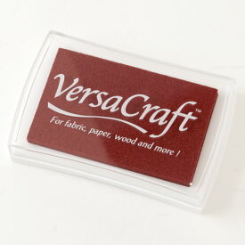 スタンプ用インク　バーサクラフト(VersaCraft)　ブリック (19942-156)　布用・顔料系水性インク　こどものかお　Stamp ink