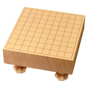 将棋盤 脚付 新かや 3寸 大阪府の工芸品 Japanese chessboard Osaka craft