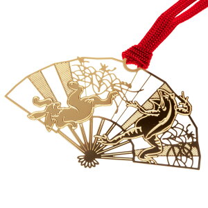 bY悵J@Ƃ̑o (CJG010)@̞xV[Y@24K\ʉH@ubN}[J[@Metal bookmark Choju-giga