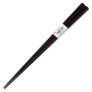 ؔ@p24cm@EFW@sER@؍H|@R@Wooden octagonal chopsticks Wenge Works of Japanese precious wood