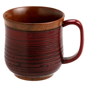 hؐ}OJbv@ (KS)@yʃ}O@芴؂̎@ۉʁ@肪MȂ@Wooden mug