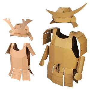 eqŕҁ@_{[ZZbgiqǂpZ{lpZj@C͐퍑@Ȃ肫V[Y@ZgݗăLbg@nEB@RXvEɁ@Cardboard armor kit