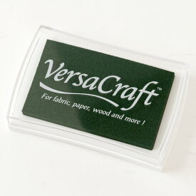 スタンプ用インク　バーサクラフト(VersaCraft)　フォレスト (19942-163)　布用・顔料系水性インク　こどものかお　Stamp ink