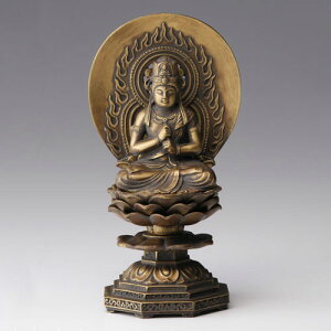 E̕@@@ 15cm (BZ-006) E\N܂̂{@CeA@Casting Buddha statue Takaoka imono Dainichi nyorai