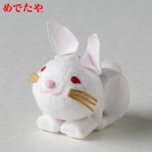 washimaru�@�������@�a���łł����������������@Cute animals made of Japanese paper Rabbit
