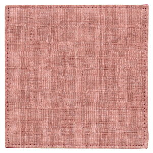 �S�����M�@�l�G�ʃX�N�G�A�@8cm�~�j�R�[�X�^�[�@�� (IKI-1466)�@���o�[�V�u���@�������̕z���i�@Fabric coaster Fukuoka craft