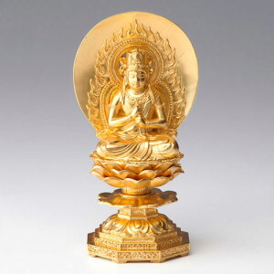 E̕@@@ij 15cm (BZ-006-AGH) E\N܂̂{@CeA@Casting Buddha statue Takaoka imono Dainichi nyorai