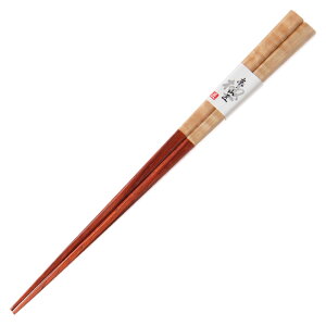 ؁@gݍ킹@lp24cm@{gh002@sER@؍H|@R@Wooden square chopsticks Maple and Red rosewood Works of Japanese precious wood