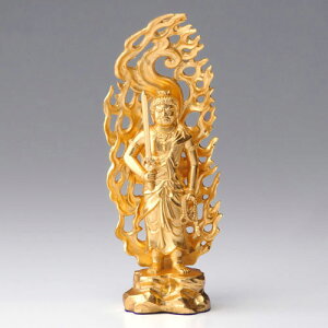 E̕@@sij 15cm (BZ-007-AGH) єN܂̂{@CeA@Casting Buddha statue Takaoka imono Fudoumyouou