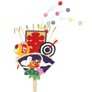 y2Ŕzɂz@F@x@q@߂ł@New Year's decoration Kite Zodiac rat