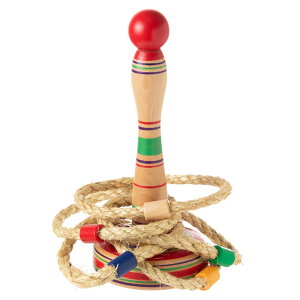 ؐ֓Zbg (KS)@ؒnߋ@Wooden quoits