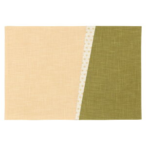 �S�����M�@����t�@�����`�����}�b�g�@�킩���� (IKI-1486)�@45×31cm�@���o�[�V�u���@�������̕z���i�@Fabric place mat Fukuoka craft