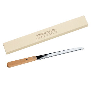 ubhiCt@poȂRpNgȃp؂@V̋i@Stainless steel bread knife Niigata craft