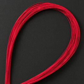 水引キット　絹巻水引　赤50本入　工作用・材料　Mizuhiki, Paper cord
