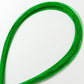 水引キット　絹巻水引　日和グリーン50本入　工作用・材料　Mizuhiki, Paper cord