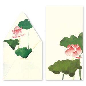 B|@̎qⳁ@@ (RMC-006)@_炩ȕ̒̎q@ay@Japanese pattern envelope and card set Kutsukake Rokka Washi club