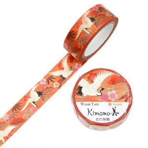 SAIEN@Kimono@HANA@}XLOe[v@|~ 15mm (GR-1091)@7m@FT@Of[V@aXe[Vi[