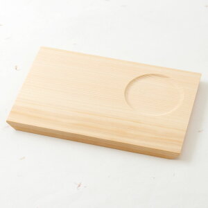 �y�����@���[�j���O�g���C�OM�@���m���̍H�|�i�@Cypress Morning tray Kochi craft