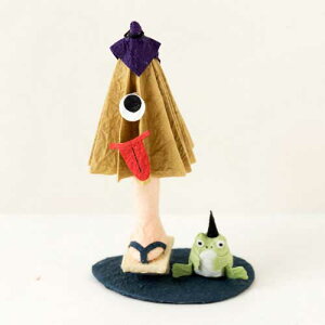 ߂ł@炩΂@Ă̘au@Summer Japanese paper figurine