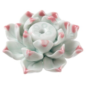 �a�̍���p�@�@�̍����ā@�⍲�Ŋ쓰�@���쌧�̍��萻�i�@Incense holder of lotus