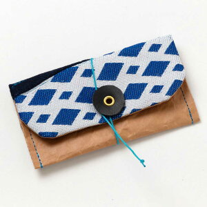 邭闯߂̖h 007@đܕ̂قǁ@Business card holder made of rice bag