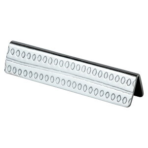 ナイフ&スプーンレスト和柄 萩 新潟県の金属製品 カトラリーレスト Japanese pattern Cutlery rest Niigata craft