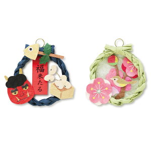 ߂ł@~j[X@ߕE~@G߂̘a@Ǌ|CeA@Seasonal decoration