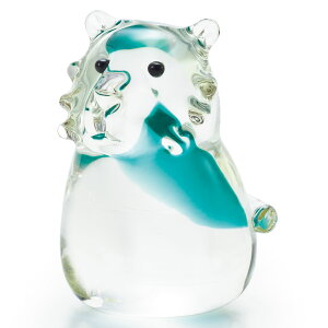 KXxu@ETO musubi@ЁEŐ@u@nhChɎq@Japanese zodiac figurine made of glass@݌Ɍ