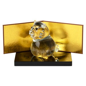 @KXxu@ЁE@{Zbg@nhChɎq@Japanese zodiac figurine made of glass