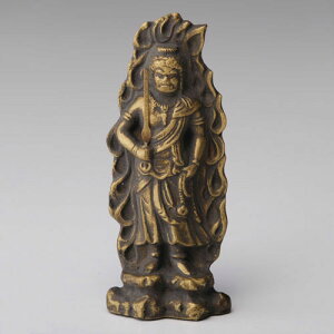 E̕@@s 7cm (BZ-017) єN܂̂{@CeA@Casting Buddha statue Takaoka imono Fudoumyouou