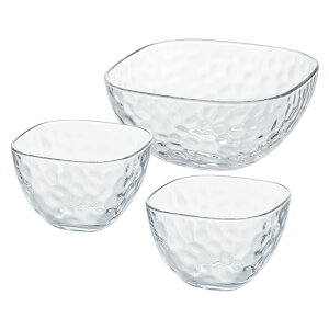 Zbg@L\[XNGA@KX߂񔫃Zbgi1{䔫2j@fˁEЂނɁ@Glass somen bowl set