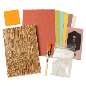 炩݁@L@ؖځ@ԂyޖؔŃX^vLbg@s{̍H|i@Karakami woodblock stamp