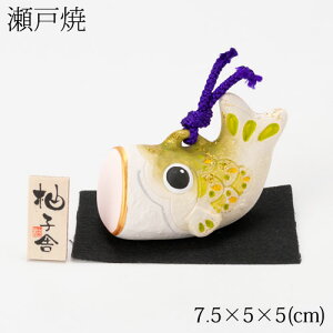 ŷڂ@E (MK875)@ˏĂ̎H@[߂̐ߋE܌l`@Setoyaki Satsuki ornament