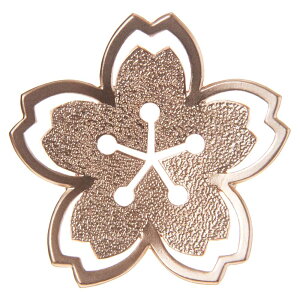 アクセソワール 桜の箸置き 錫製 食卓を彩る桜モチーフの上品な金属製カトラリーレスト 和食にも洋食にも 日本製