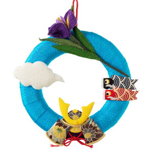 s݉@G߂̃[X@5@̂ڂ (IR-5)@G߂̂߂|@Seasonal decoration of crepe fabric