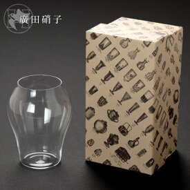 究極の日本酒グラス　蕾　純米酒に最適　廣田硝子　Japanese sake glass