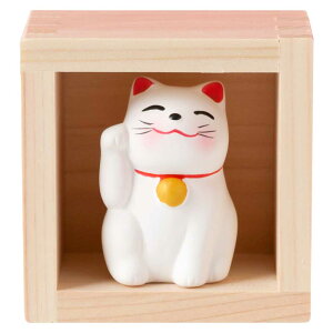 Zbg@eL@@܂܂u@܎ٞe@Squares and beckoning cat figurine Good luck charms of Japan