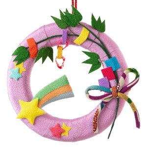 s݉@G߂̃[X@7@[ (IR-7)@G߂̂߂|@Seasonal decoration of crepe fabric