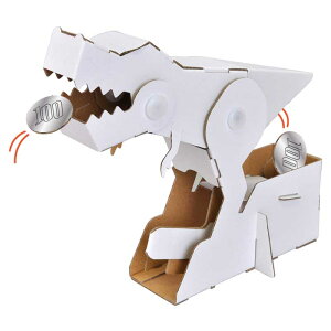 _{[HLbg@ESbN@ς񋰗@݂̂͂g킸ɑgݗĂy[p[Ntg@Cardboard craft kit