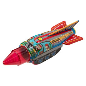 ブリキ玩具 宇宙船 Space Commander スペースコマンダー コレクター玩具 レトロおもちゃ インド製 全長約27cm