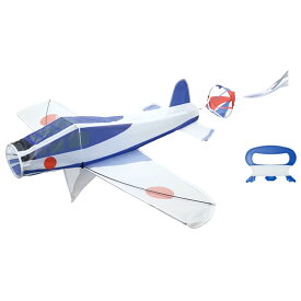 3Dカイト　ブルーインパルス　よく揚がる大迫力の立体凧　Fighter kite
