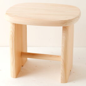 土佐龍　四万十ひのきの風呂椅子L　高知県の工芸品　Bath chair of cypress, Kochi craft