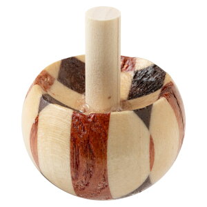 C؁@t܁i1j@؍׍H@_ސ쌧̍H|i@Tippe top Wooden mosaic work