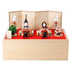 ここかしこ　とのとひめ　親王飾り雛人形　江戸木目込人形　東京都の工芸品　Hina dolls