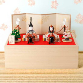 ここかしこ　とのとひめ　親王飾り雛人形　江戸木目込人形　東京都の工芸品　Hina dolls