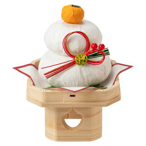 aݏ@@ROigOjt@ahÎIWiZbg@New Year handmade figurine Kagamimochi