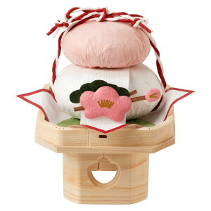 a@g@@ROigOjt@New Year handmade figurine Kagamimochi