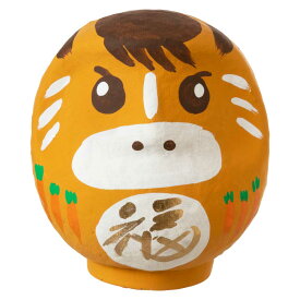 高崎だるま　2026年干支だるま午　令和8年　馬　うま　招福万来の正月飾り　縁起物　置物　インテリア　群馬県指定ふるさと伝統工芸品