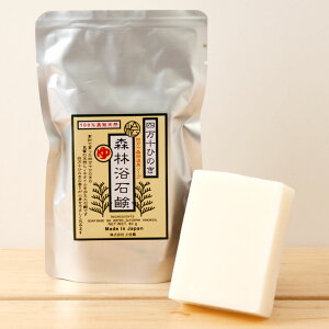 y@l\XщΌ@Ђ̂̍̃A}\[v@m̍H|i@Aroma soap scent of cypress Kochi craft